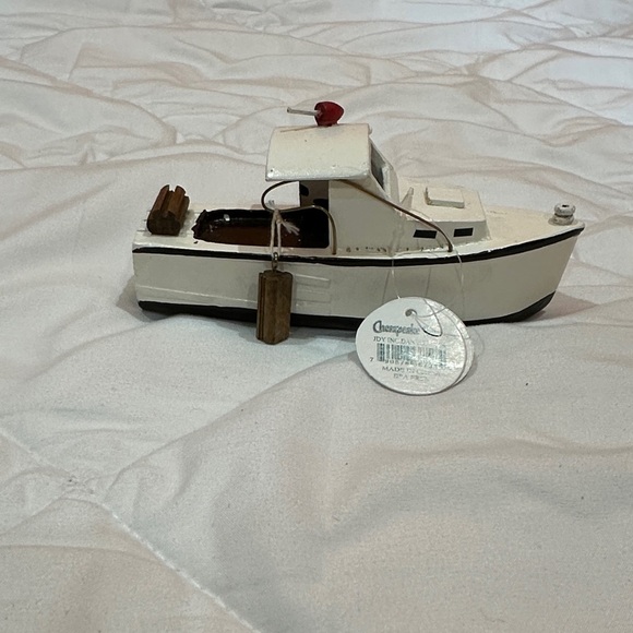 Chesapeake Bay Other - Chesapeake Bay Nautical White and Brown Boat Decor